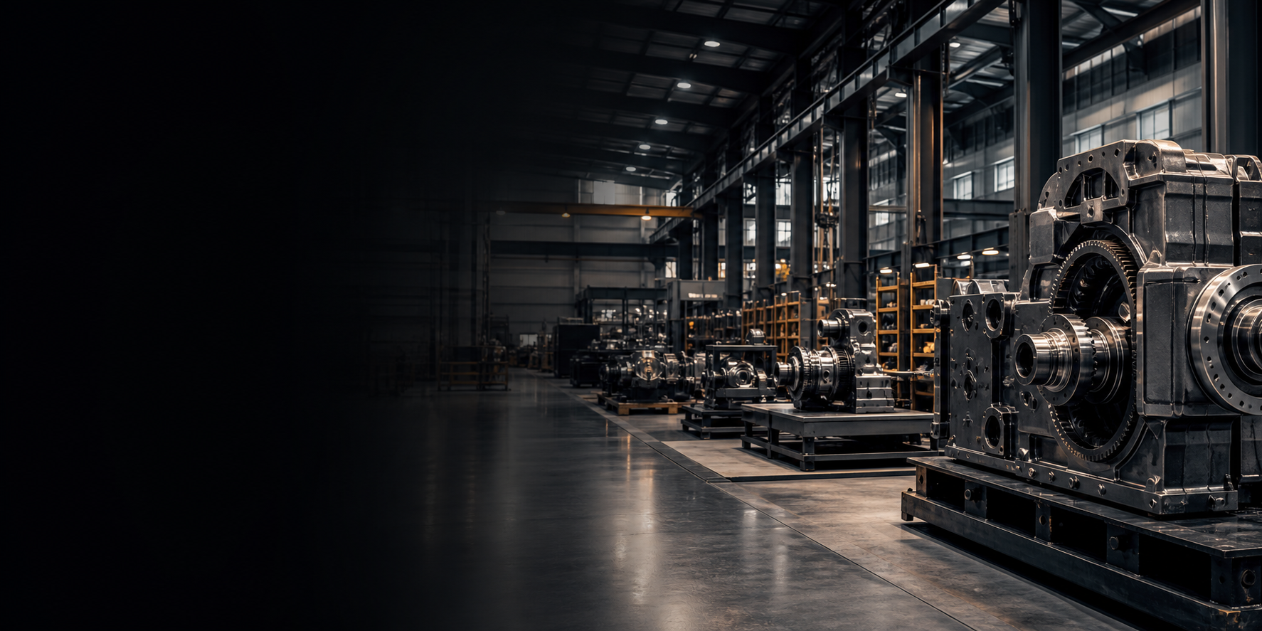 LIKR Machinery production base