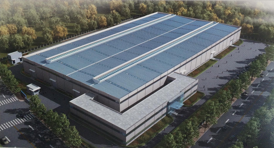 LIKR Machinery production base