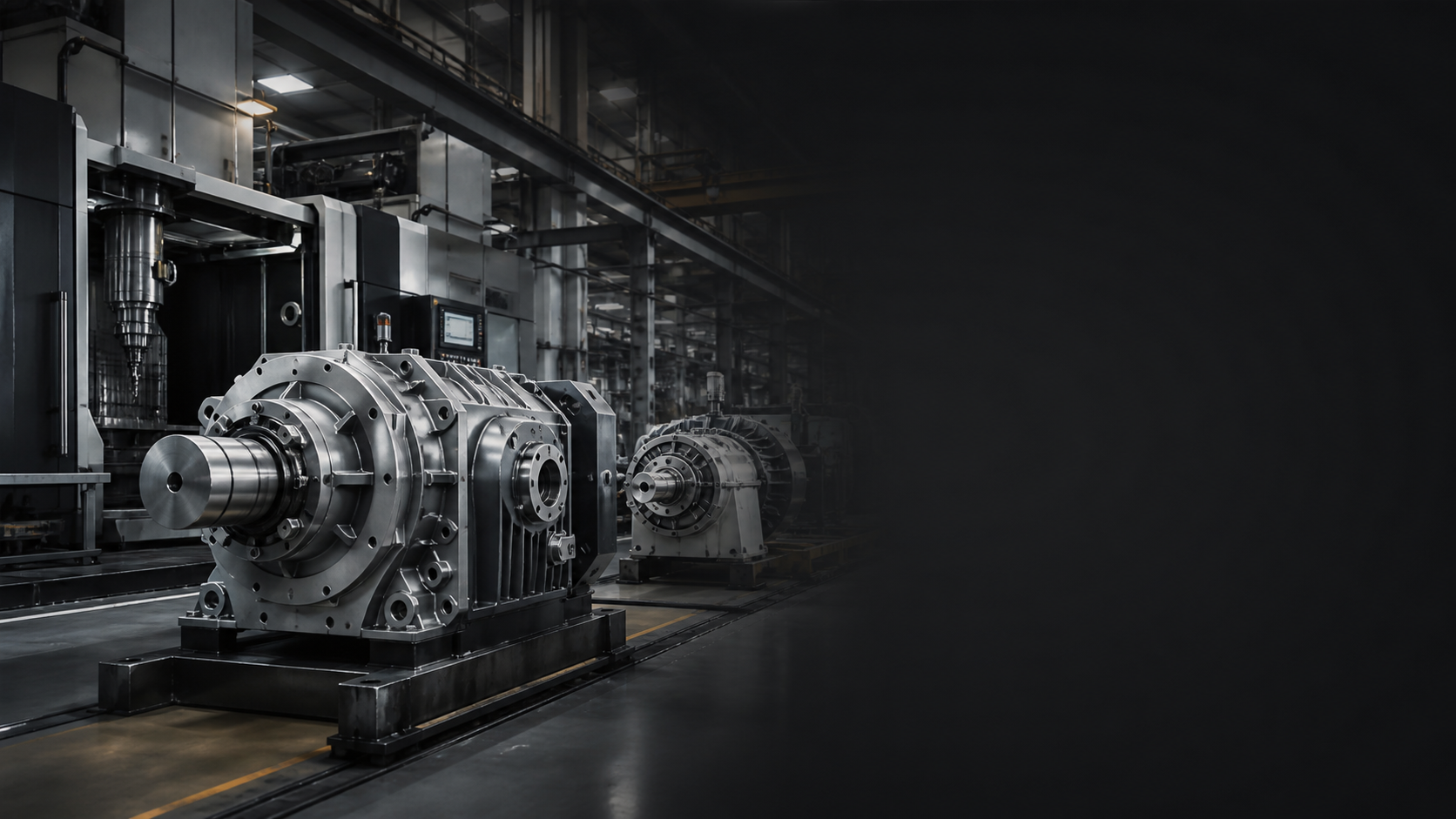 LIKR industrial gear reducers and transmission systems