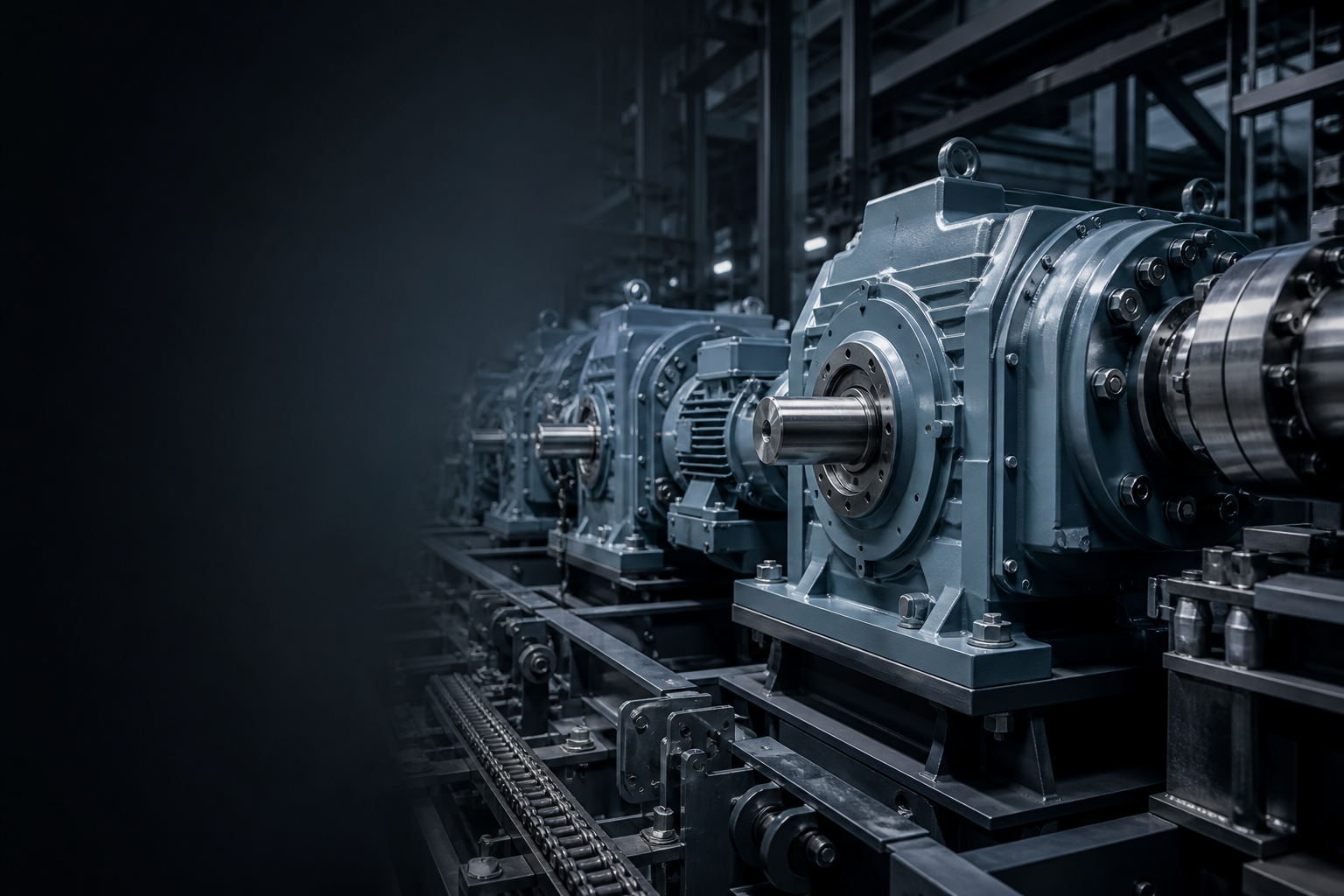 LIKR reducer applications and industrial transmission